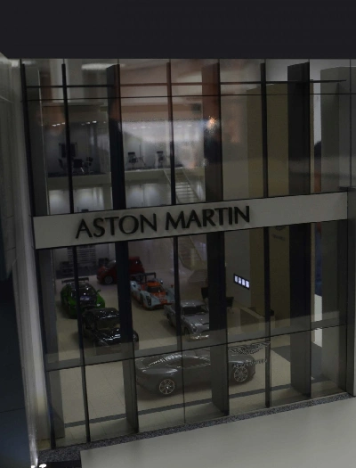 Aston Martin Showroom