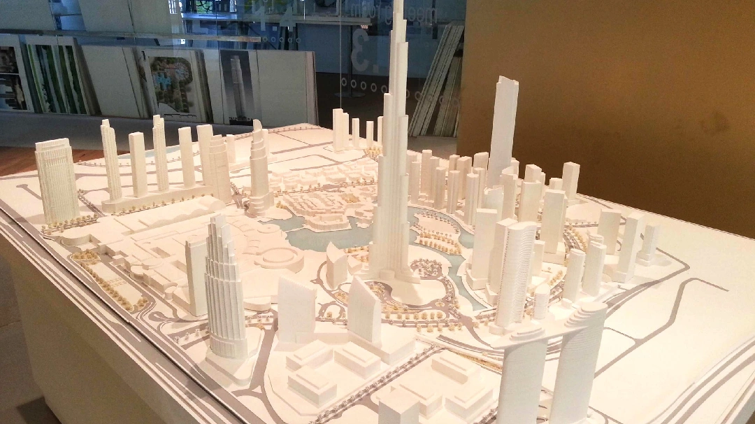 Dubai Downtown Master Plan