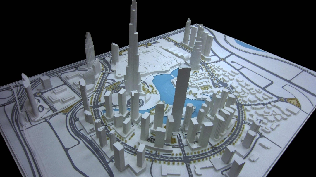 Dubai Downtown Master Plan