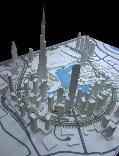 Dubai Downtown Master Plan