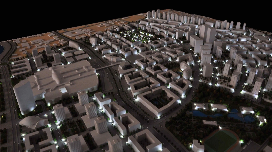 Masterplan Development – Baku