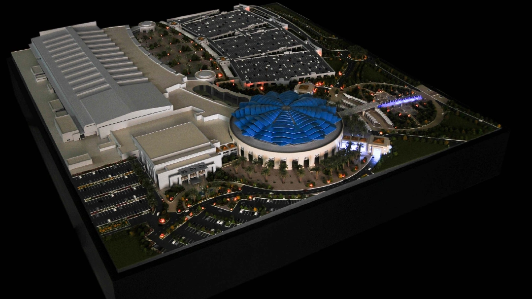 Omran Exhibition Center project mimar